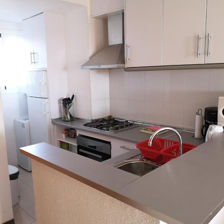 Acogedor Apartamento Frente Al Mar Con Piscina Алтеа Екстер'єр фото