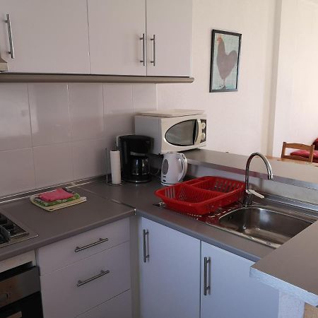 Acogedor Apartamento Frente Al Mar Con Piscina Алтеа Екстер'єр фото