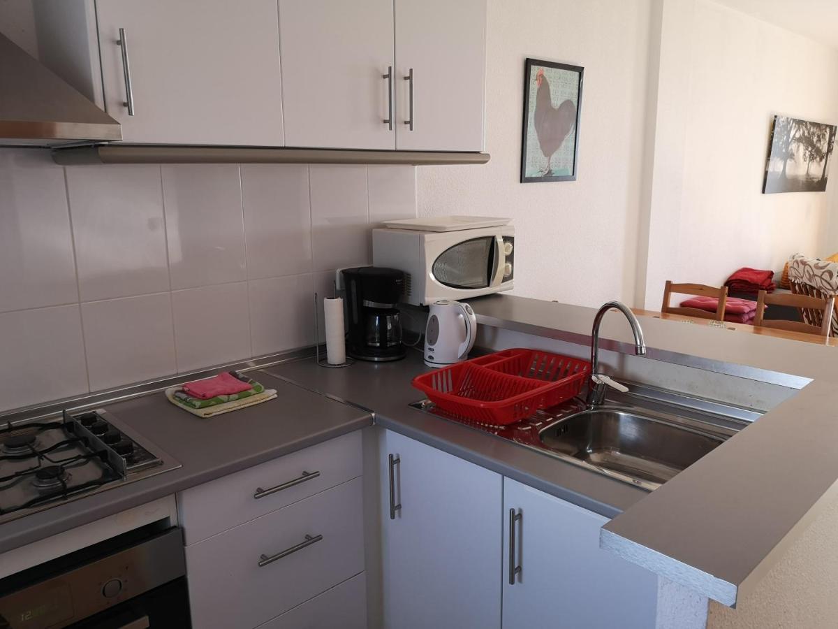 Acogedor Apartamento Frente Al Mar Con Piscina Алтеа Екстер'єр фото