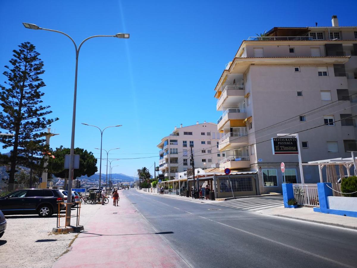 Acogedor Apartamento Frente Al Mar Con Piscina Алтеа Екстер'єр фото